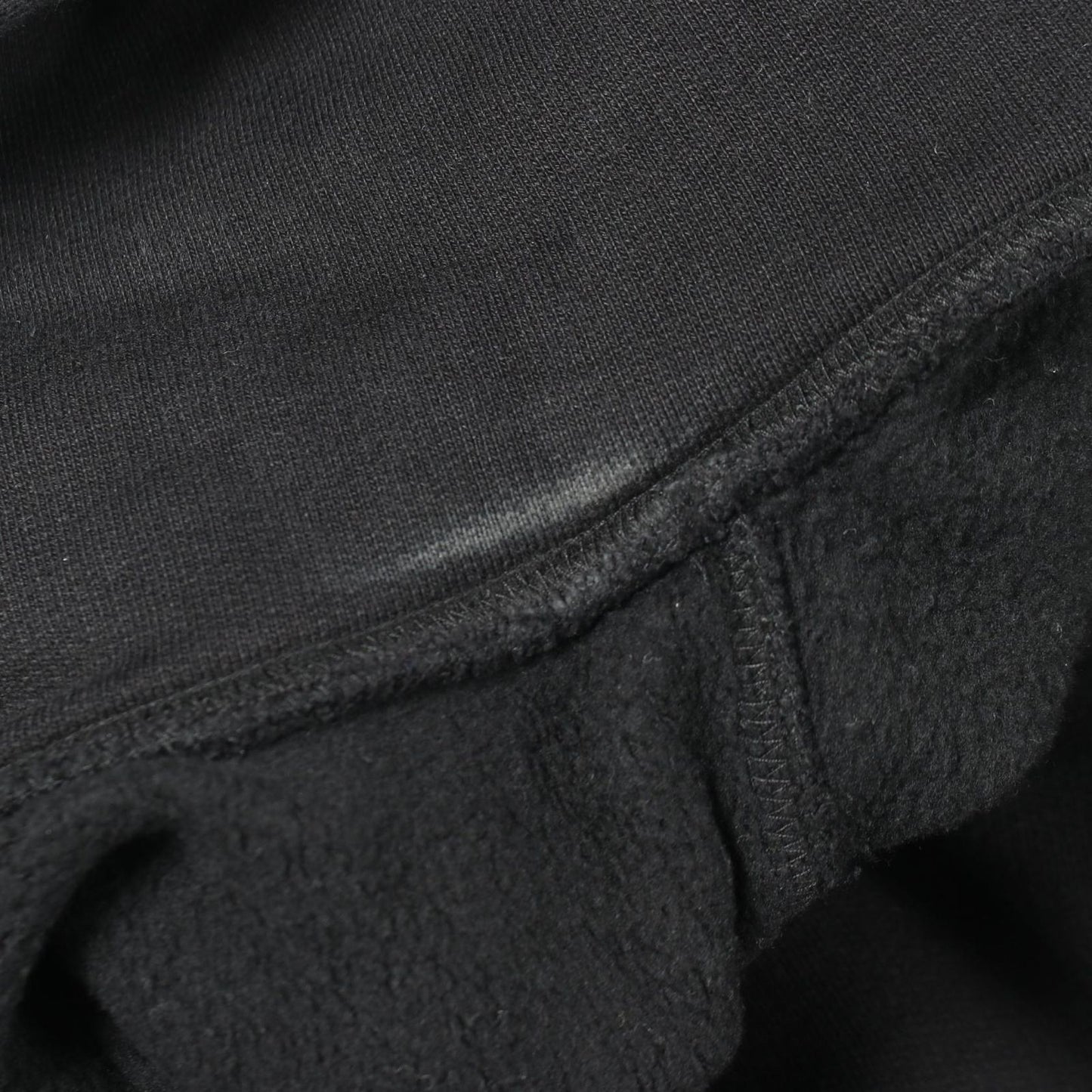 Balenciaga Hoodie Logo Print Cotton Pullover — view 6