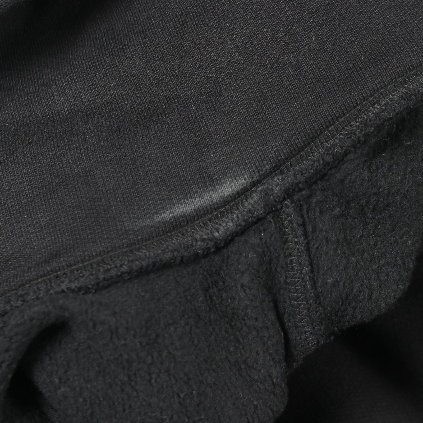 Balenciaga Hoodie Logo Print Cotton Pullover — view 6