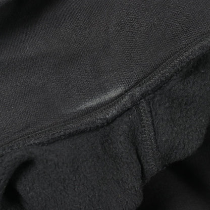 Balenciaga Hoodie Logo Print Cotton Pullover — view 6