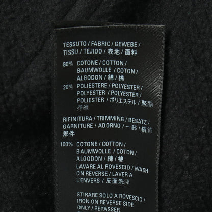 Balenciaga Hoodie Logo Print Cotton Pullover — view 4