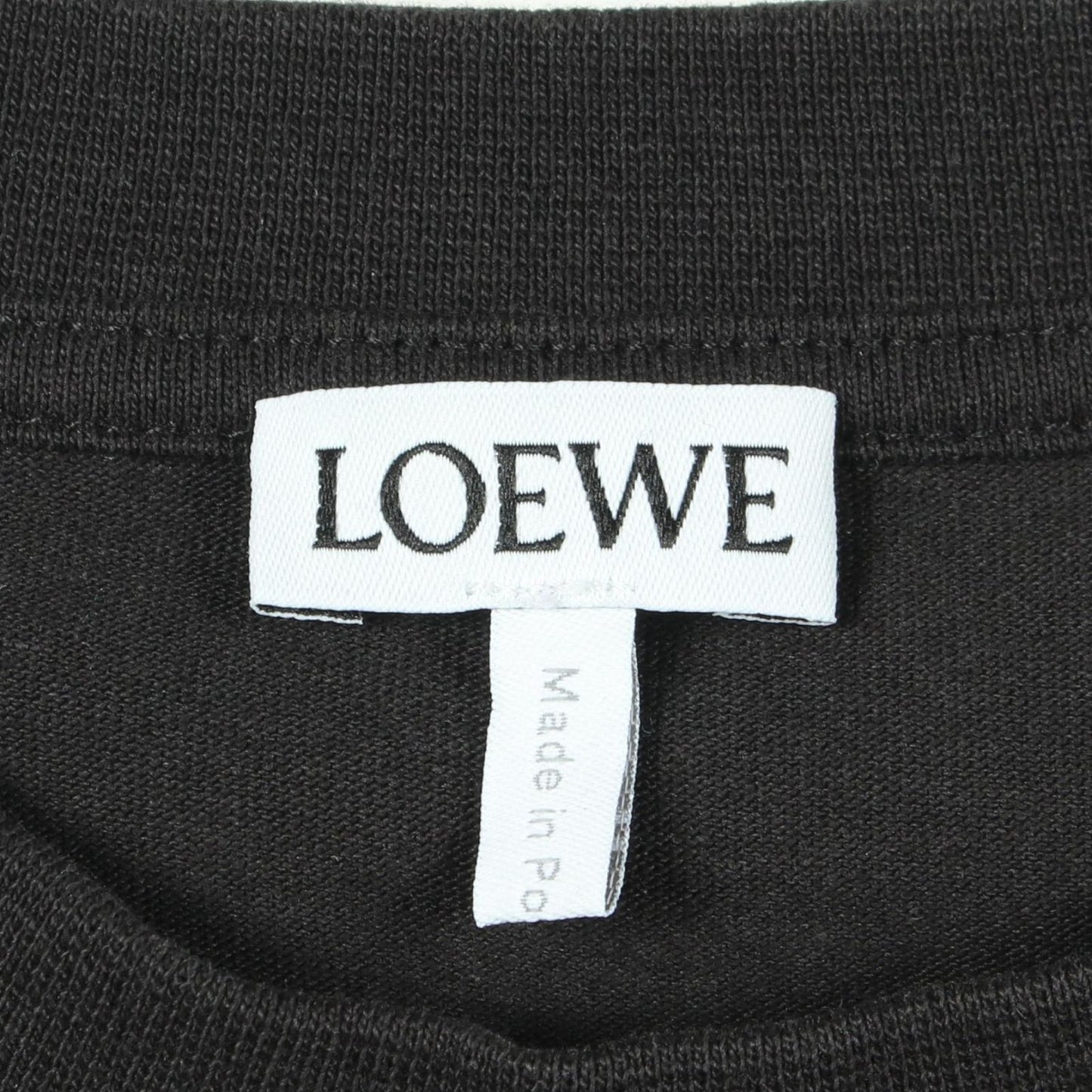 Loewe Short Sleeve T-Shirt Anagram Cotton — view 3