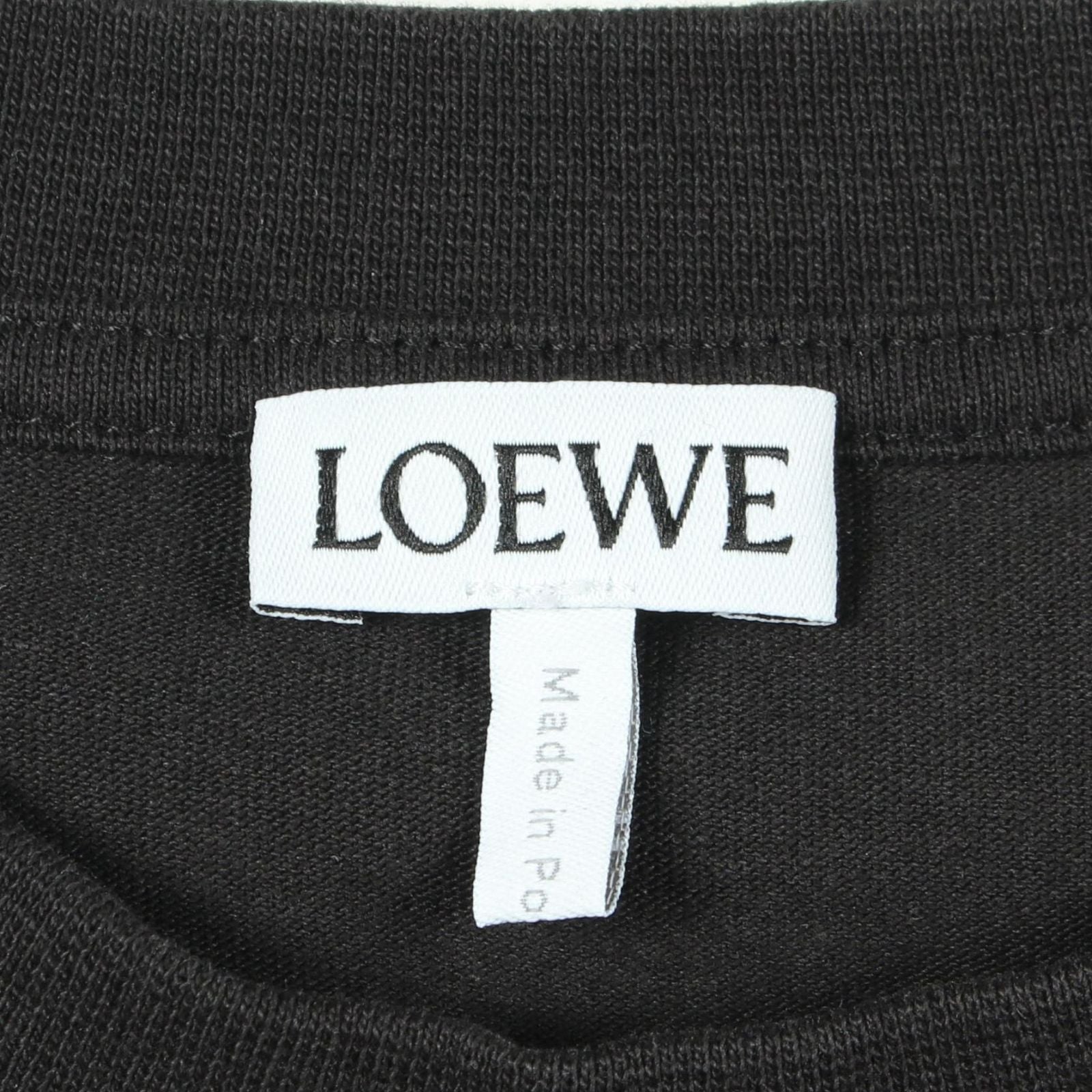 Loewe Short Sleeve T-Shirt Anagram Cotton — view 3