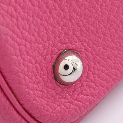 Hermes Handbag Bolide 30 Fuchsia Pink — view 8