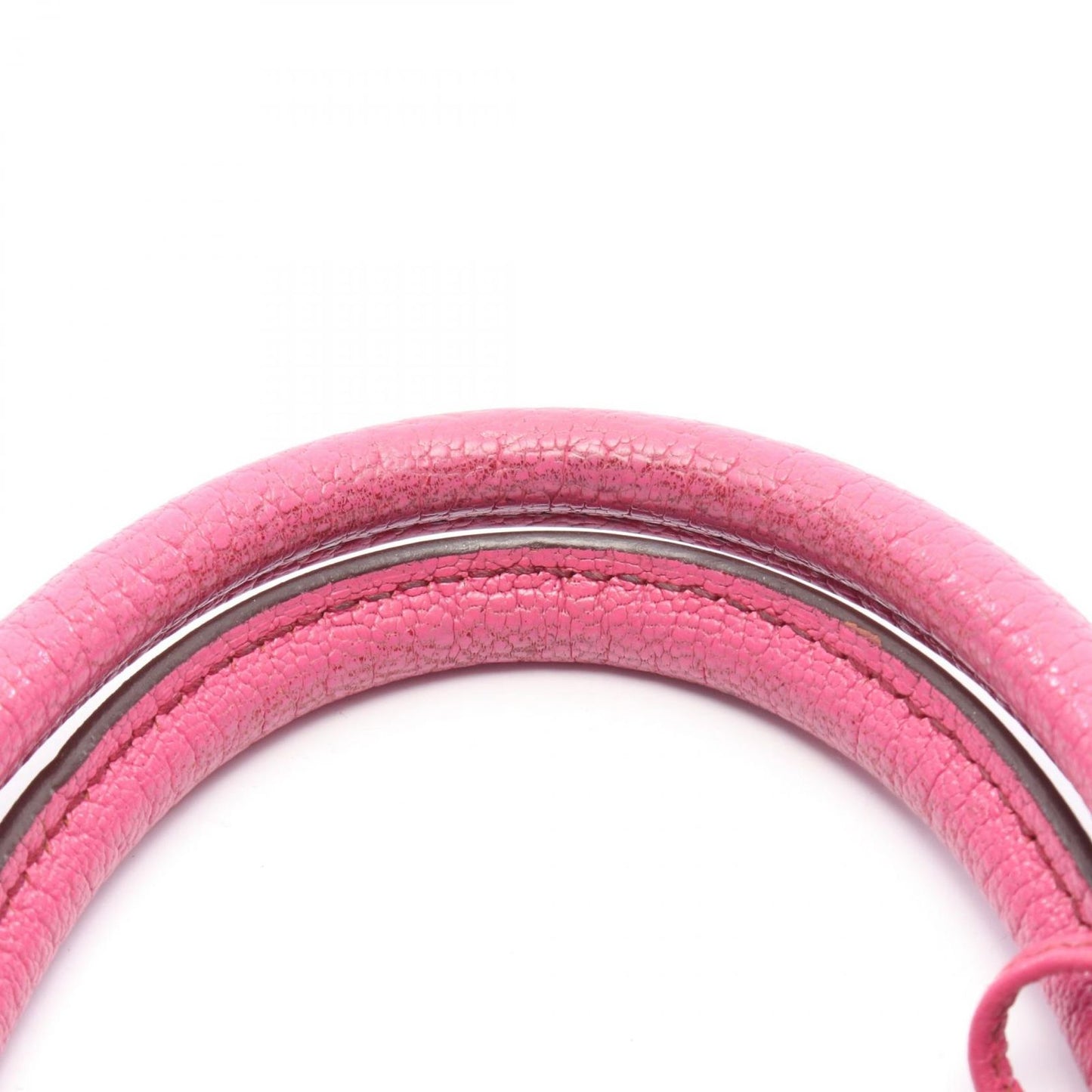 Hermes Handbag Bolide 30 Fuchsia Pink — view 9