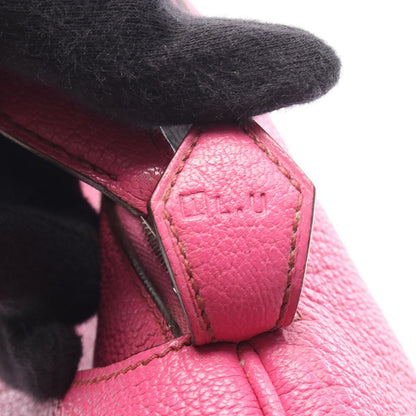 Hermes Handbag Bolide 30 Fuchsia Pink — view 5