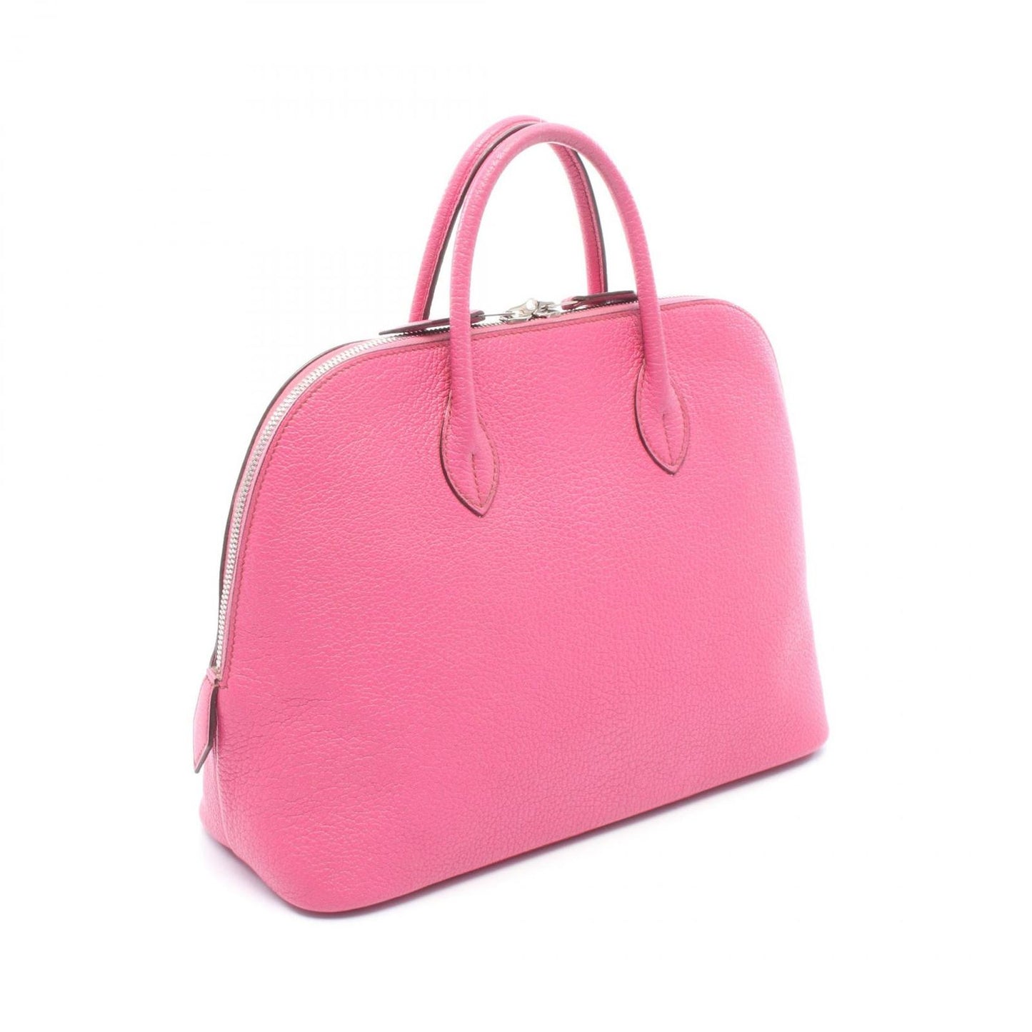 Hermes Handbag Bolide 30 Fuchsia Pink — view 2