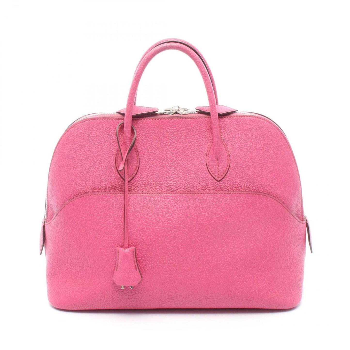 Hermes Handbag Bolide 30 Fuchsia Pink