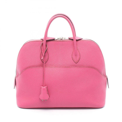 Hermes Handbag Bolide 30 Fuchsia Pink