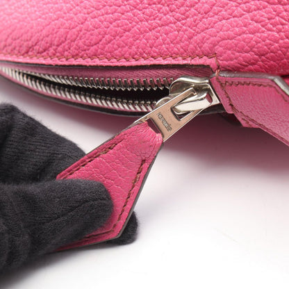 Hermes Handbag Bolide 30 Fuchsia Pink — view 6