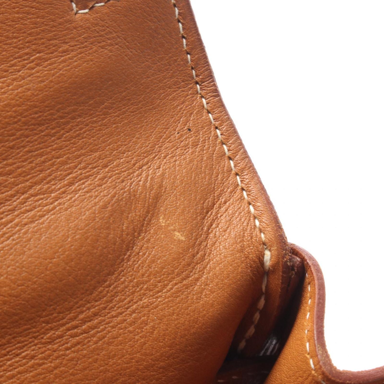 Hermes Handbag Kelly 35 Gold Retourne 2-Way — view 8