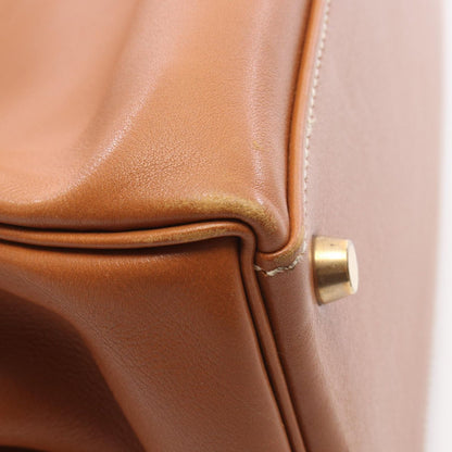 Hermes Handbag Kelly 35 Gold Retourne 2-Way — view 9