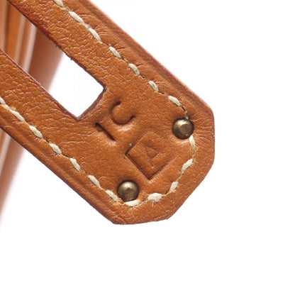 Hermes Handbag Kelly 35 Gold Retourne 2-Way — view 5