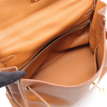Hermes Handbag Kelly 35 Gold Retourne 2-Way — view 3