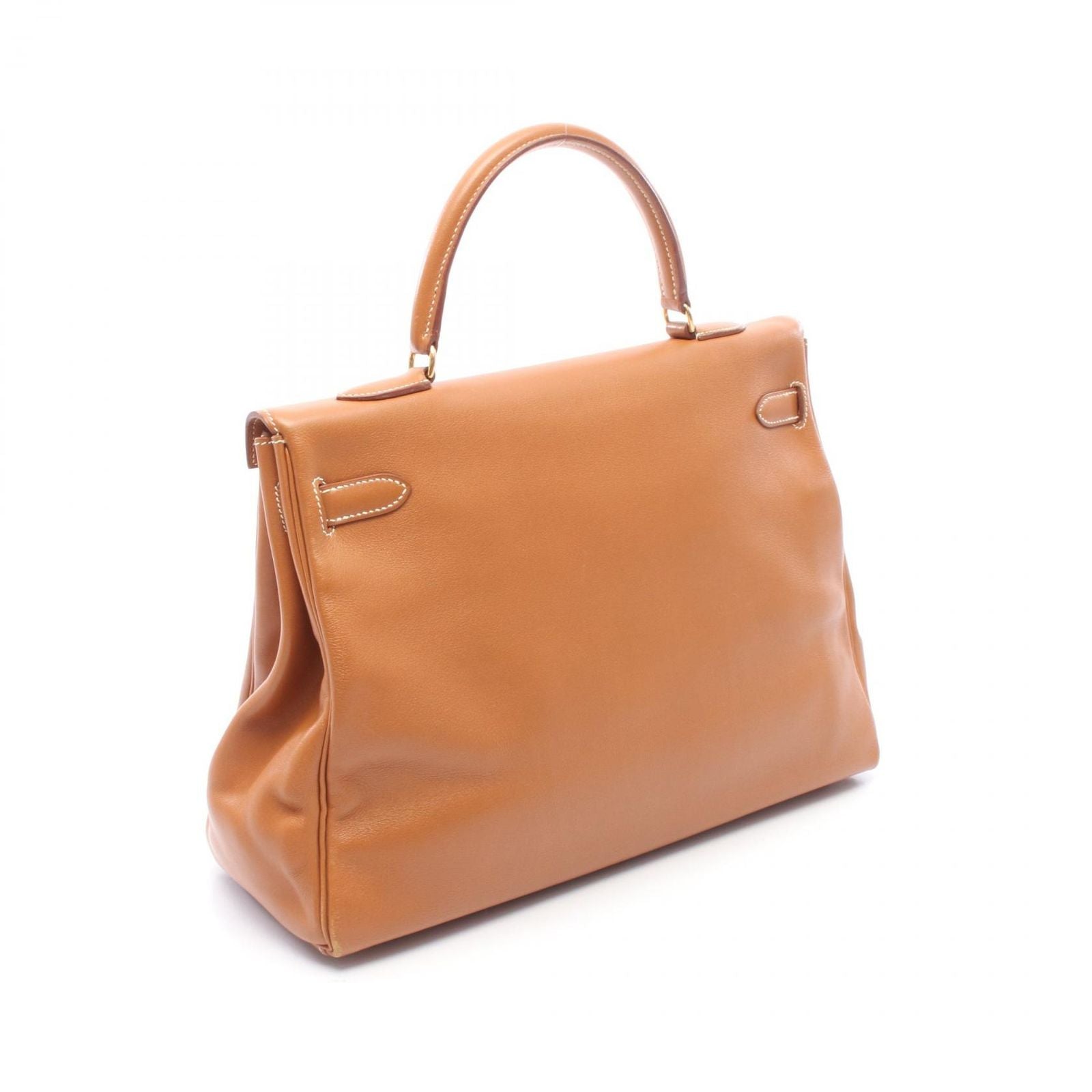 Hermes Handbag Kelly 35 Gold Retourne 2-Way — view 2