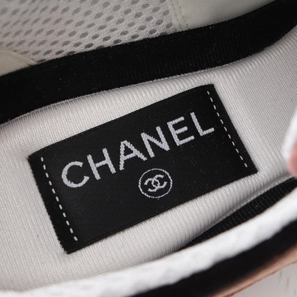 Chanel Sneakers CC Logo Leather Suede — view 5