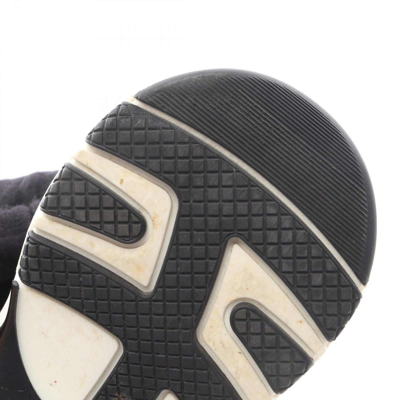 Chanel Sneakers CC Logo Leather Suede — view 7