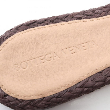 Bottega Veneta Sandals Intrecciato Brown — view 5