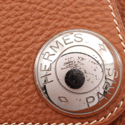Hermes Shoulder Bag Christine Gold — view 8
