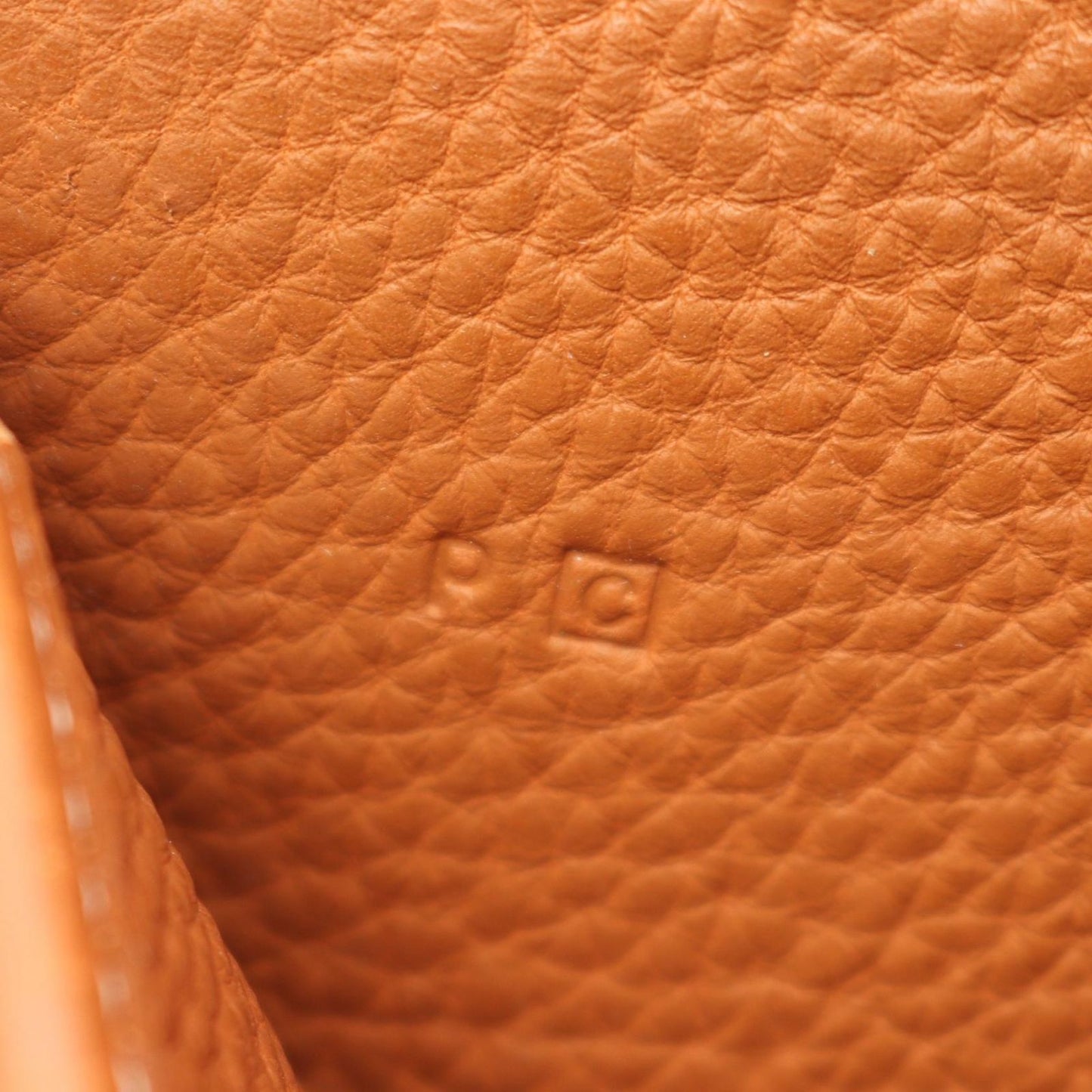 Hermes Shoulder Bag Christine Gold — view 5