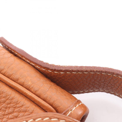 Hermes Shoulder Bag Christine Gold — view 9