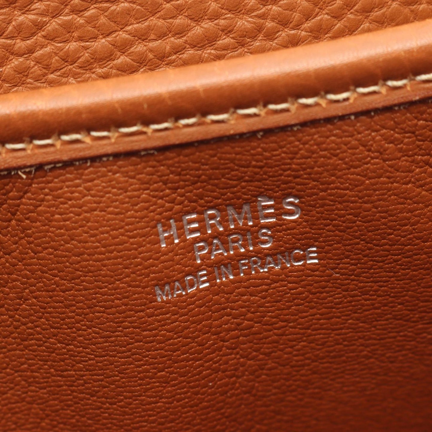 Hermes Shoulder Bag Christine Gold — view 4
