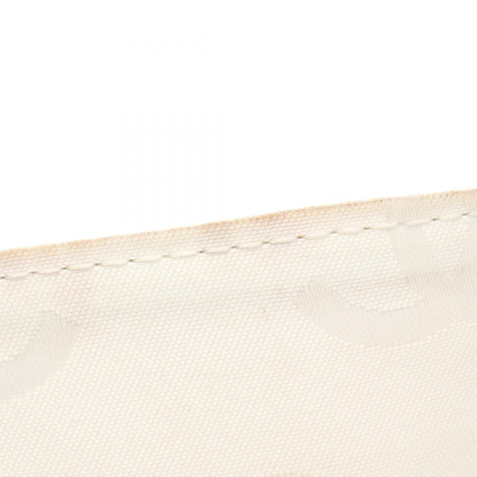 Chanel Handbag Wild Stitch Top Handle White Leather Bag — view 9