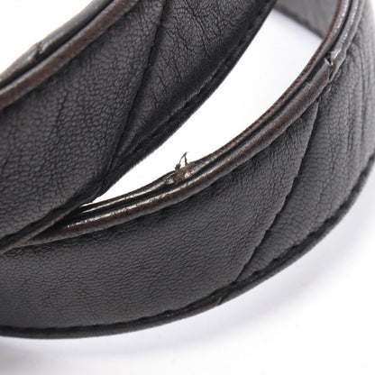 Chanel Shoulder Bag Quilted Black Lambskin — view 9