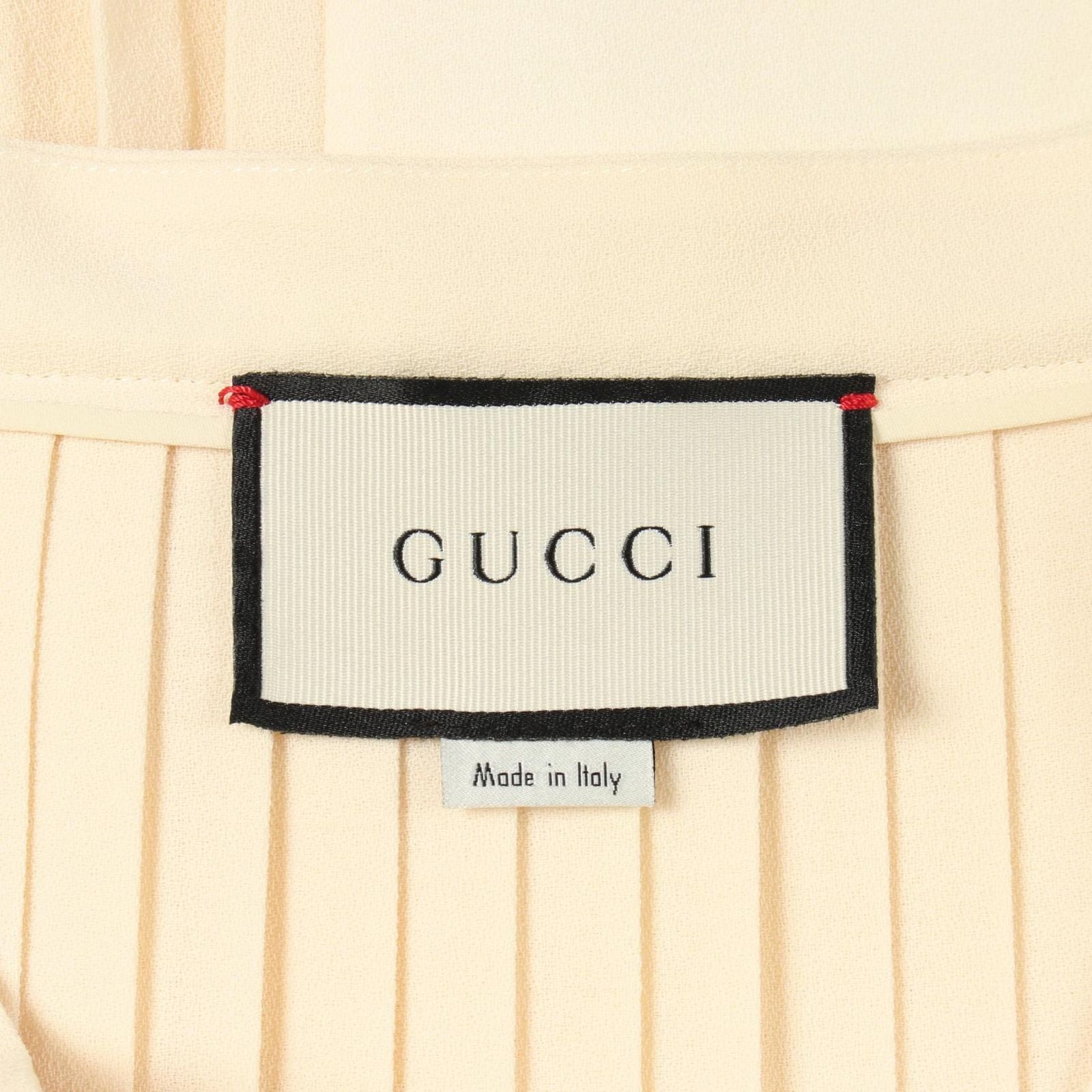 Gucci Skirt Ladybug Pleated Wool — view 3