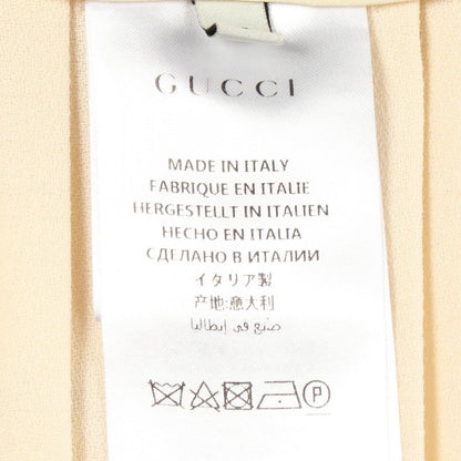 Gucci Skirt Ladybug Pleated Wool — view 5