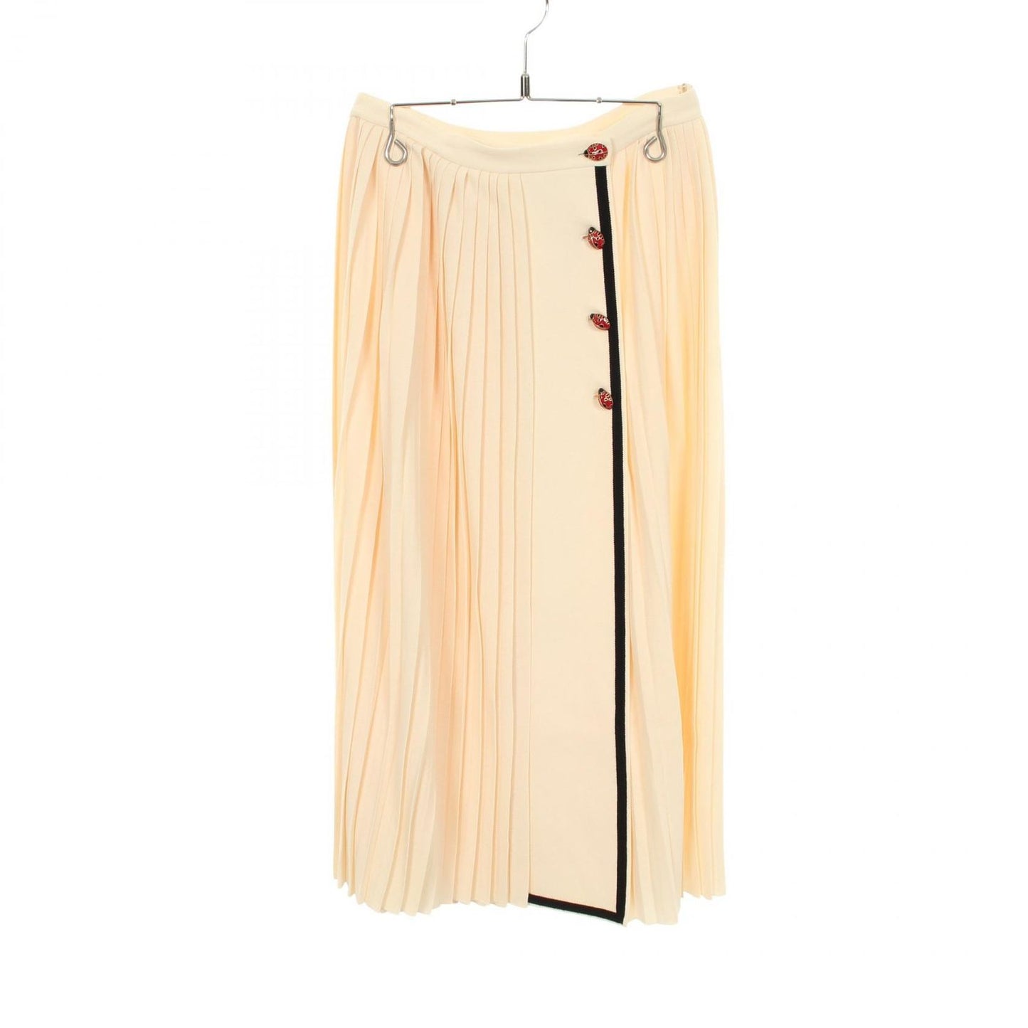 Gucci Skirt Ladybug Pleated Wool