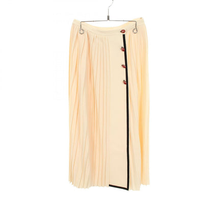 Gucci Skirt Ladybug Pleated Wool