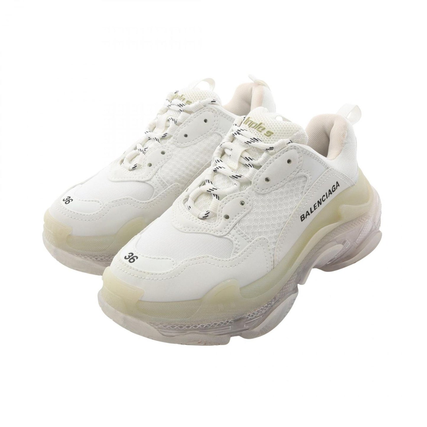 Balenciaga Sneakers Triple Leather