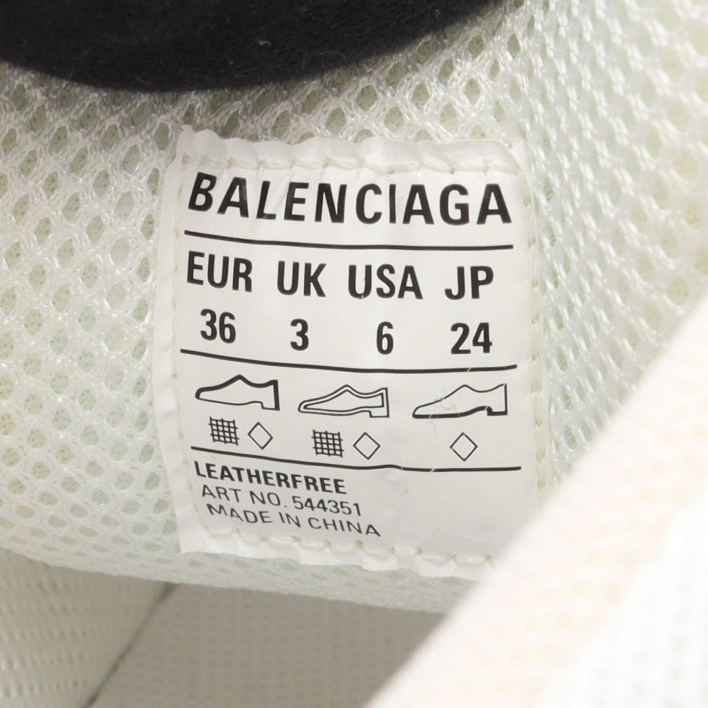 Balenciaga Sneakers Triple Leather — view 5