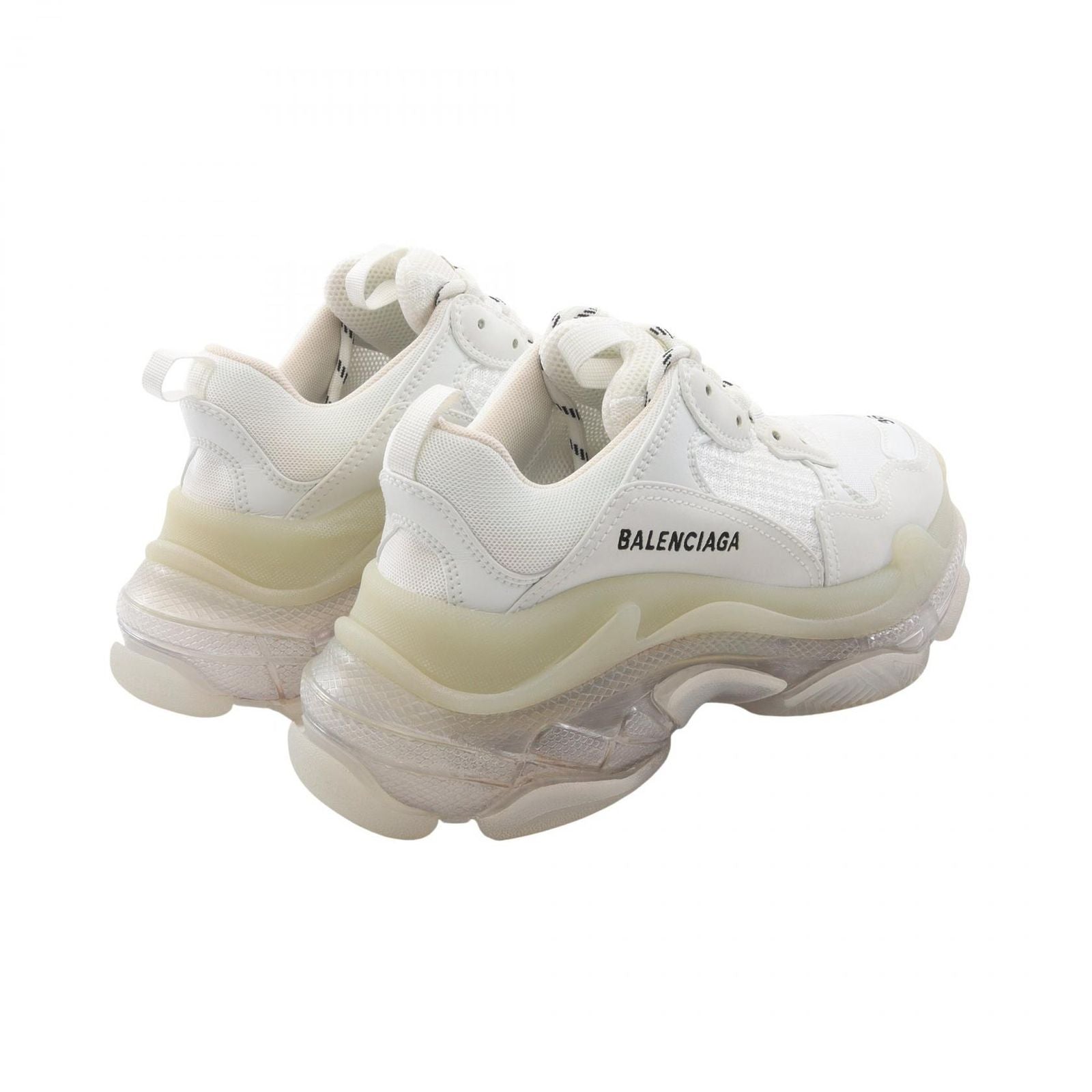 Balenciaga Sneakers Triple Leather — view 2