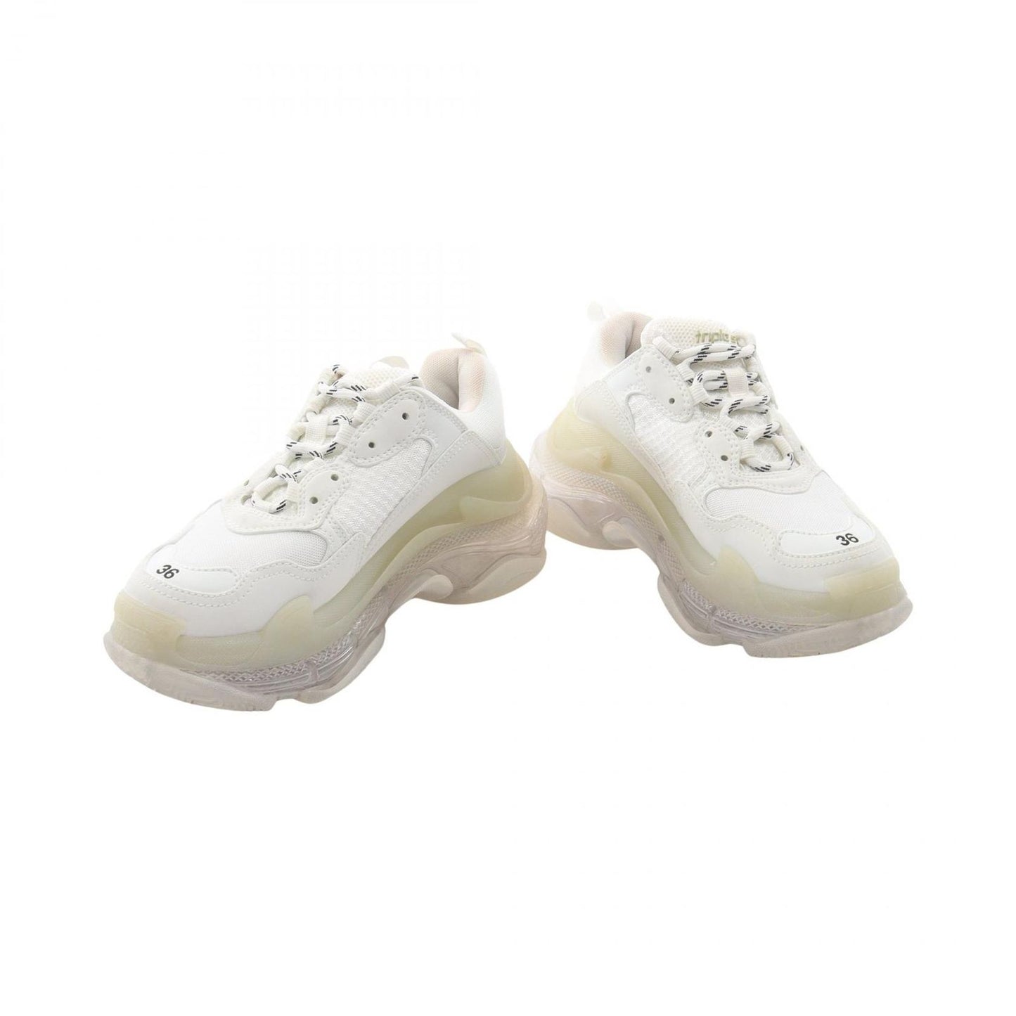 Balenciaga Sneakers Triple Leather — view 3
