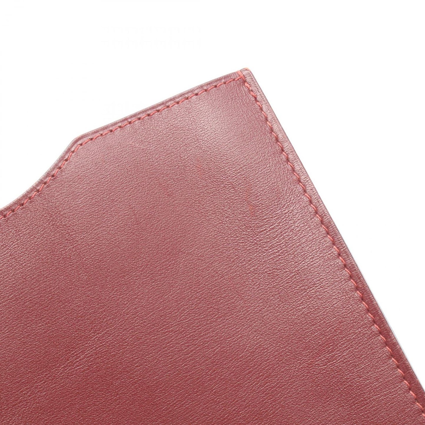 Hermes Shoulder Bag Onimetou Rouge Ash Calf — view 8