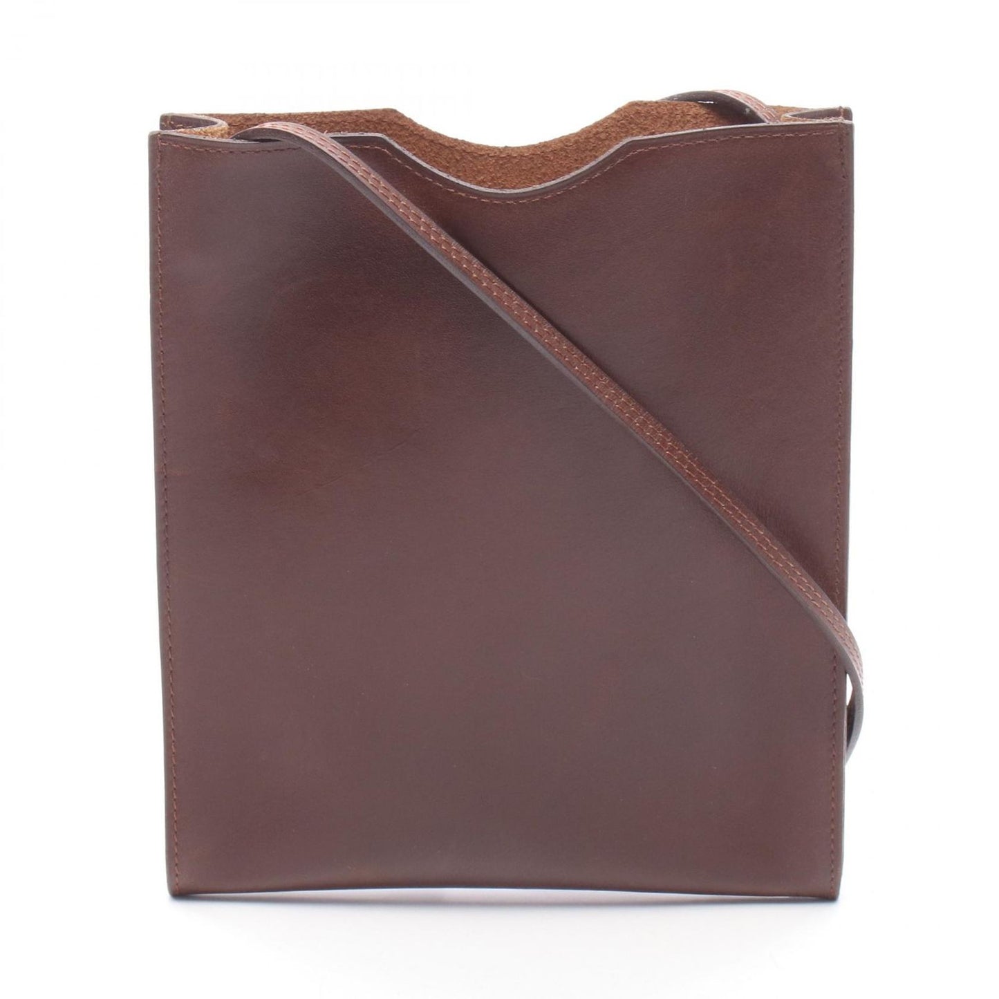 Hermes Shoulder Bag Onimetou Noisette Calf