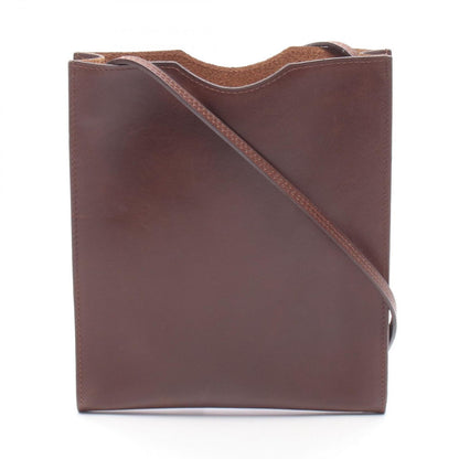 Hermes Shoulder Bag Onimetou Noisette Calf