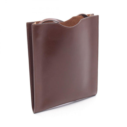 Hermes Shoulder Bag Onimetou Noisette Calf — view 2