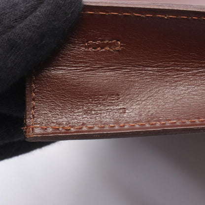 Hermes Shoulder Bag Onimetou Noisette Calf — view 4
