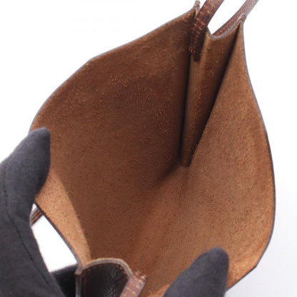 Hermes Shoulder Bag Onimetou Noisette Calf — view 3