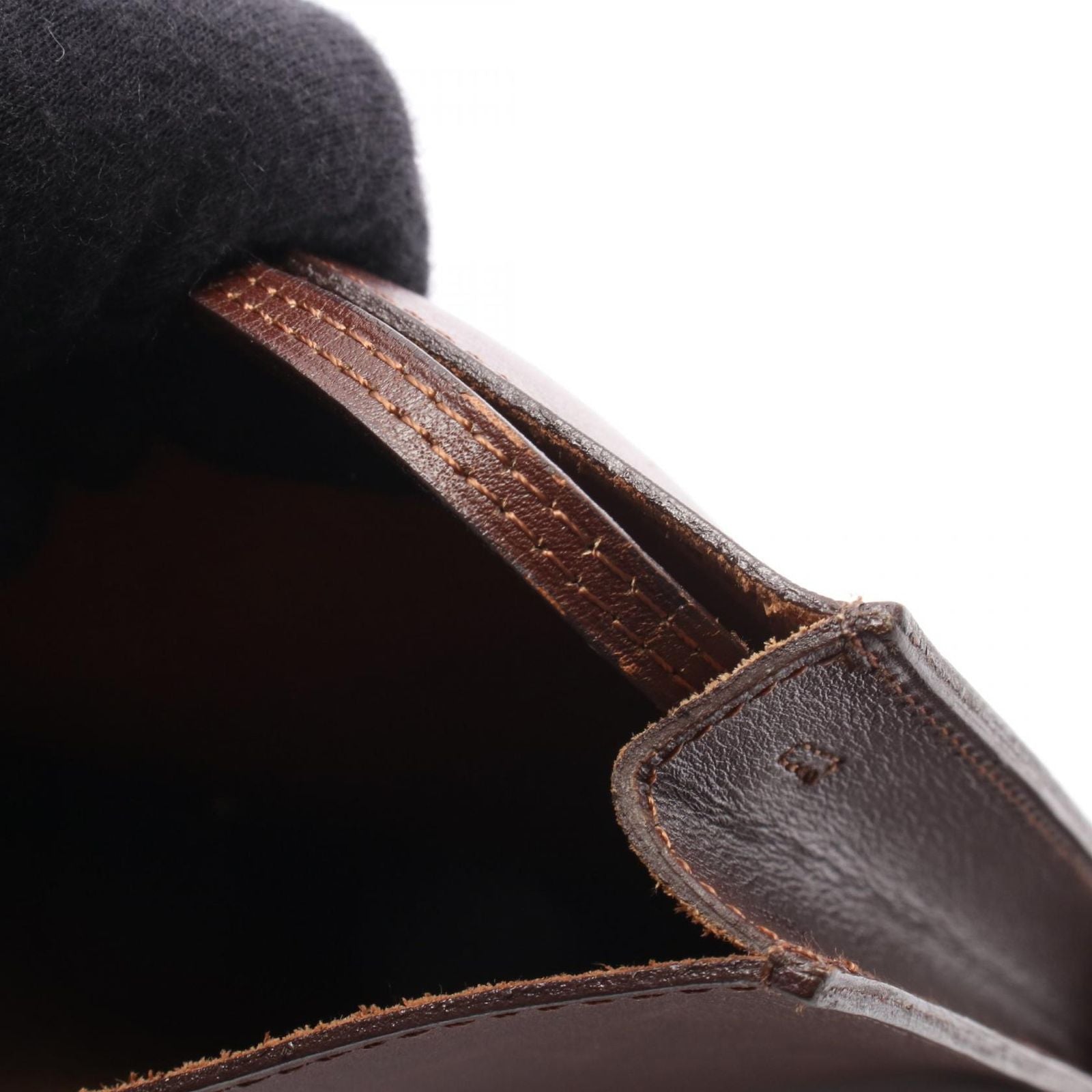 Hermes Shoulder Bag Onimetou Noisette Calf — view 7