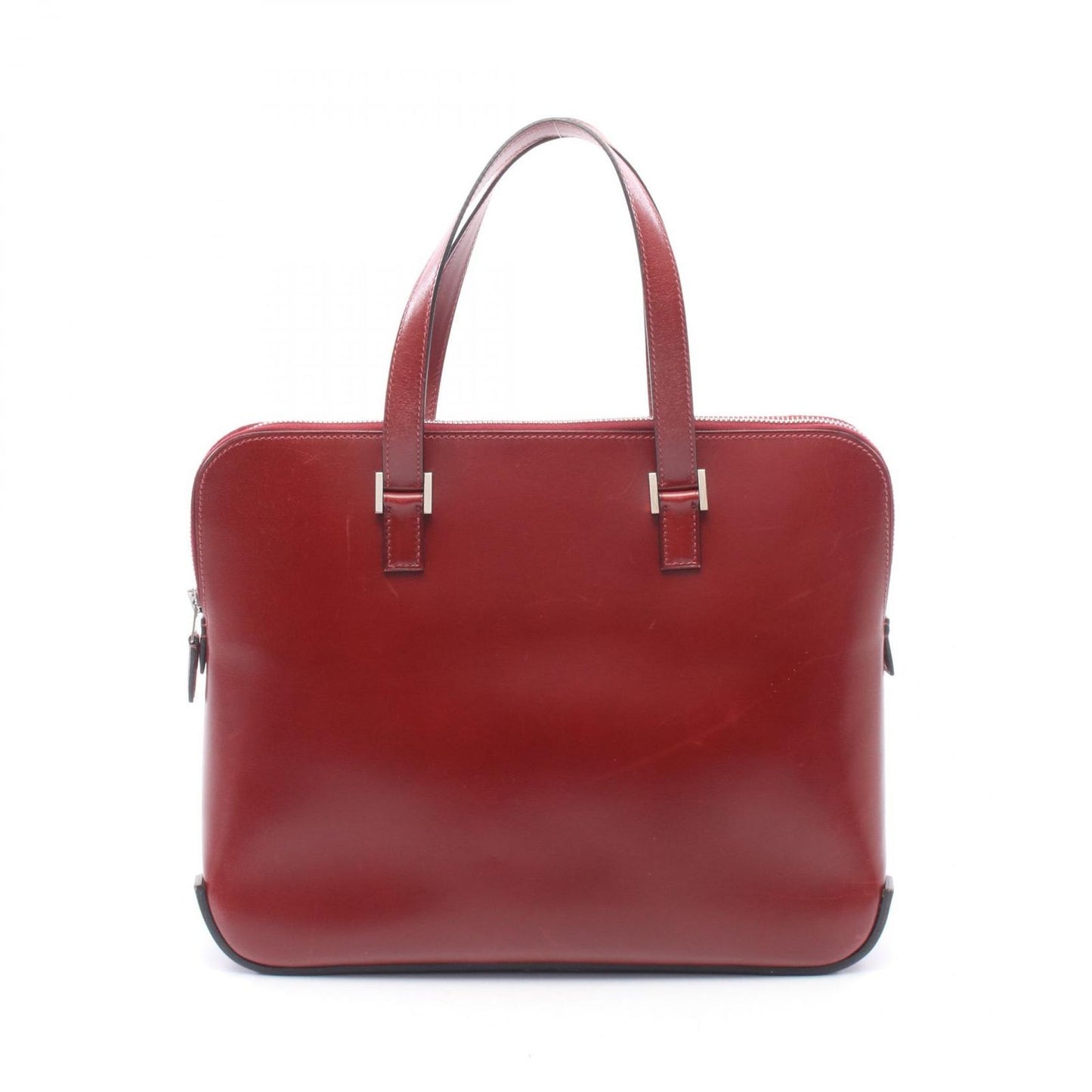 Hermes Handbag Escapade Rouge Ash Calf
