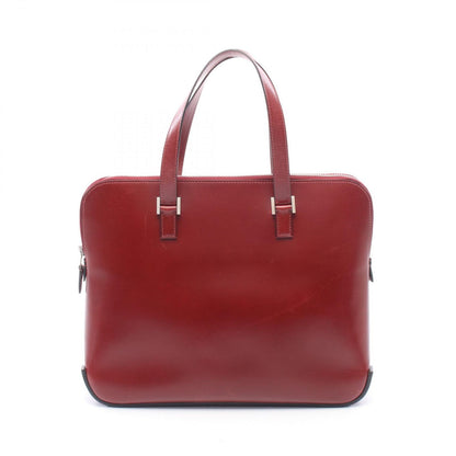 Hermes Handbag Escapade Rouge Ash Calf