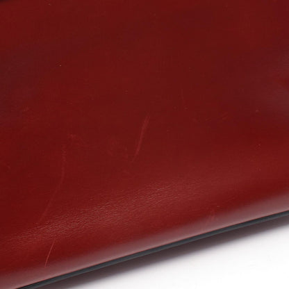 Hermes Handbag Escapade Rouge Ash Calf — view 6