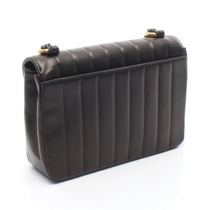 Chanel Shoulder Bag Mademoiselle Black Lambskin — view 2