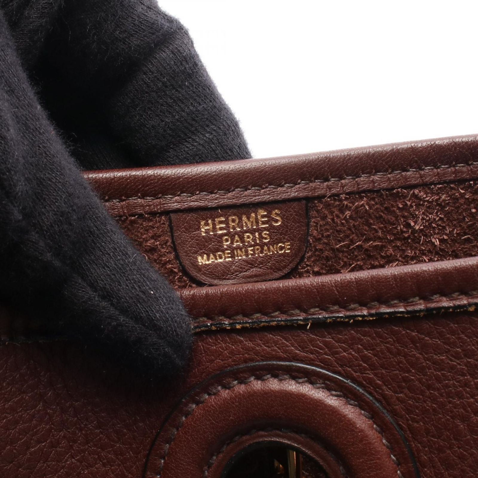 Hermes Shoulder Bag Vespa PM Noisette — view 4
