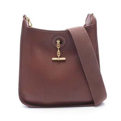 Hermes Shoulder Bag Vespa PM Noisette