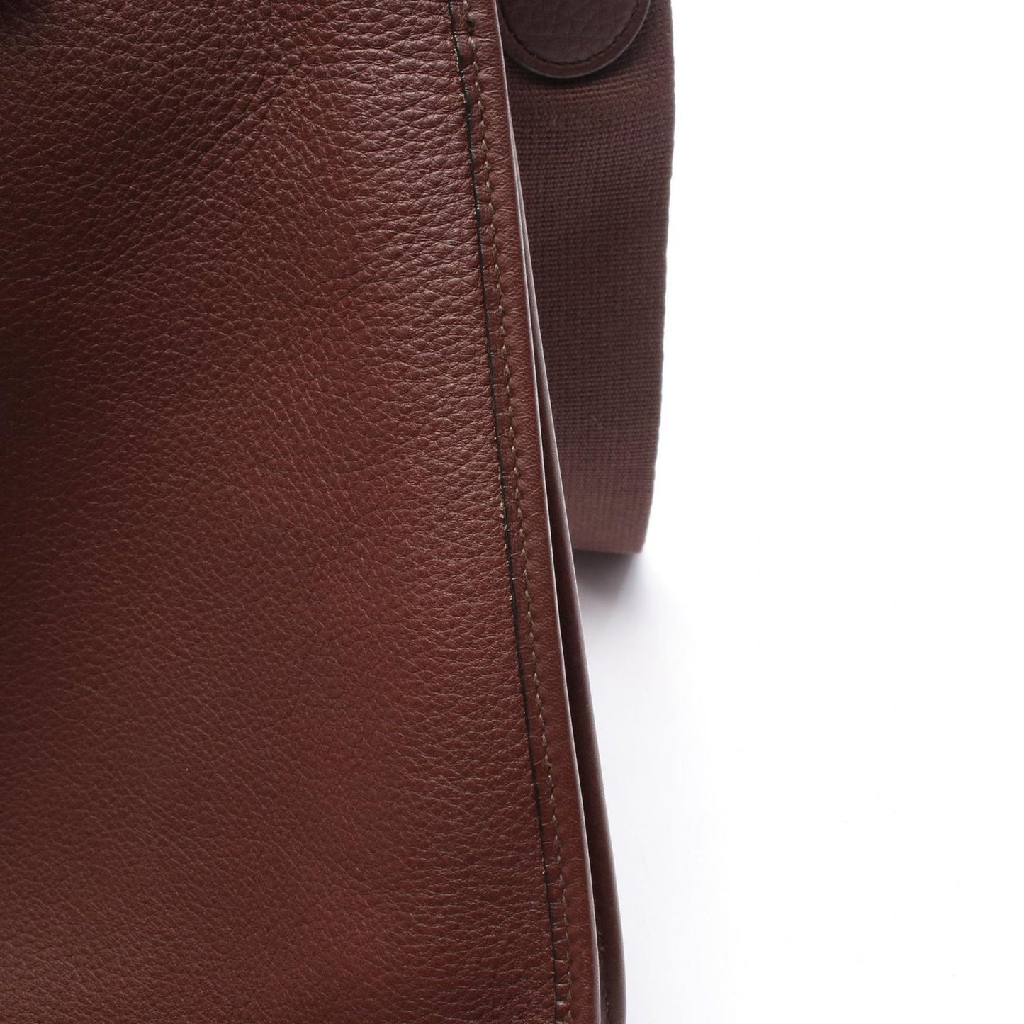 Hermes Shoulder Bag Vespa PM Noisette — view 7