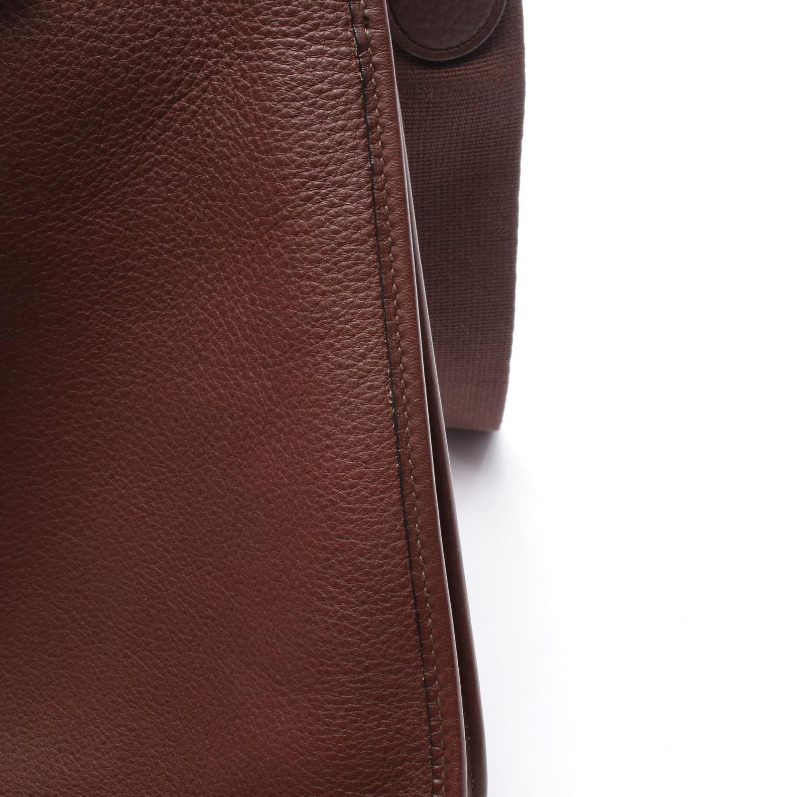 Hermes Shoulder Bag Vespa PM Noisette — view 7